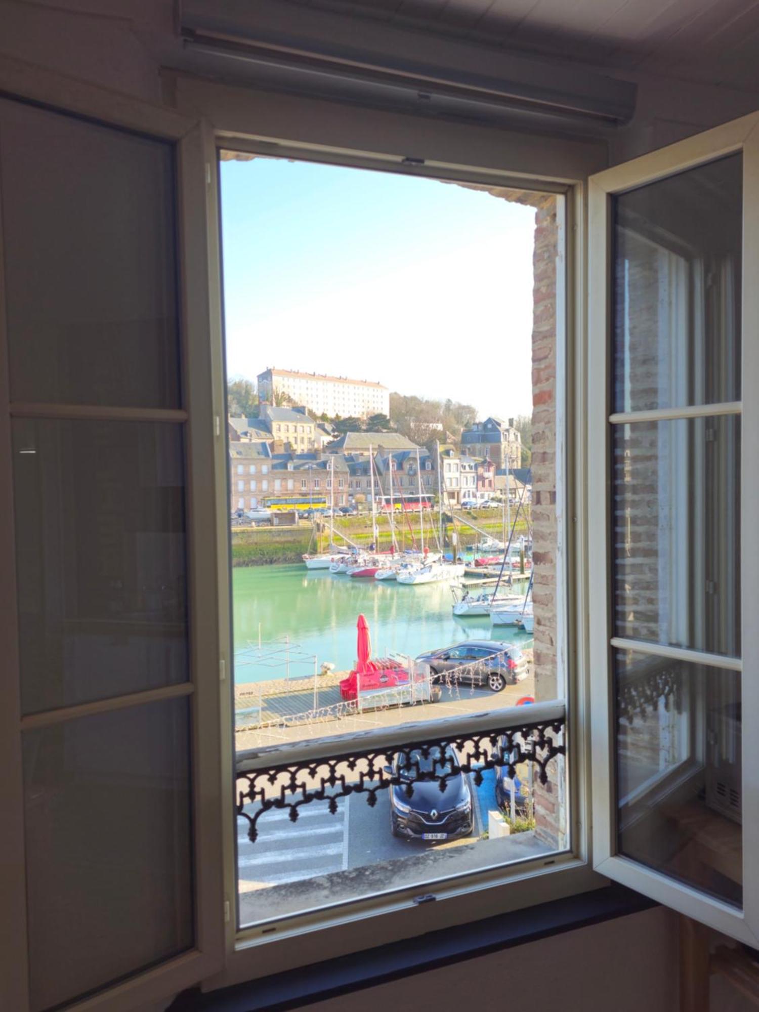 L'Atelier- Duplex Vue Magnifique Sur Le Port- Apartman Saint-Valery-en-Caux Kültér fotó