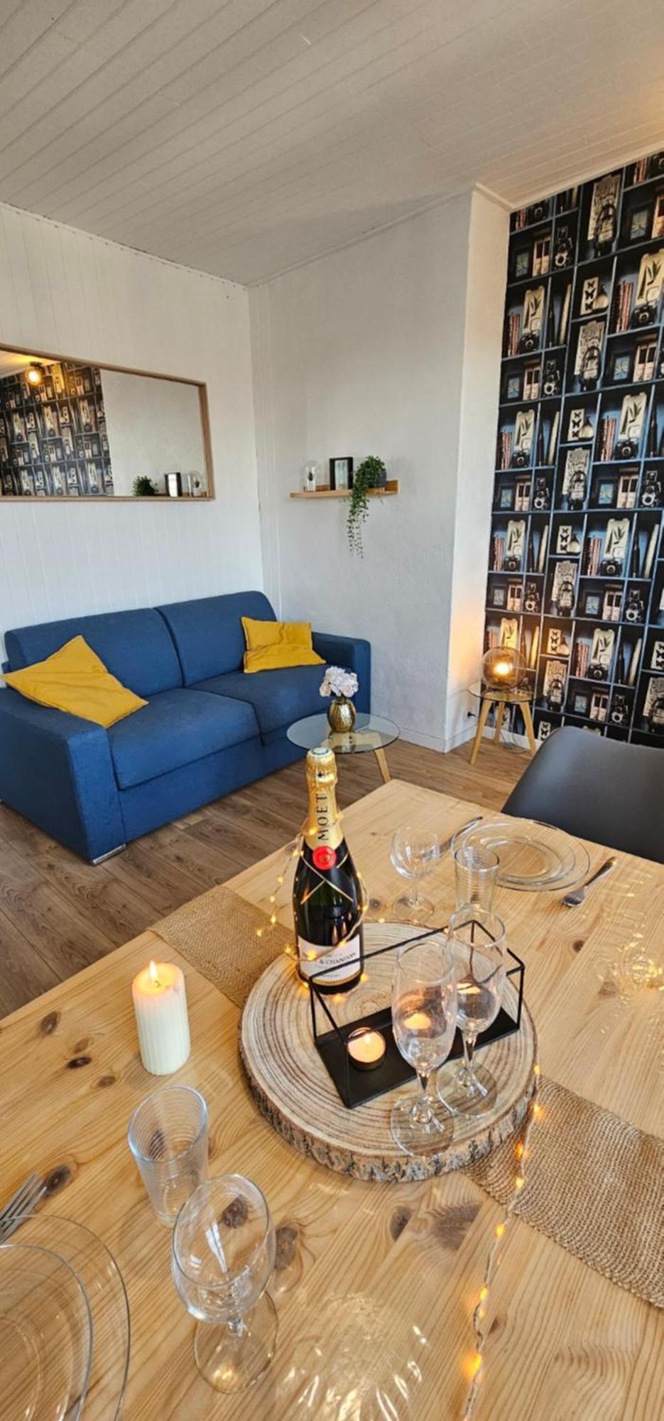 L'Atelier- Duplex Vue Magnifique Sur Le Port- Apartman Saint-Valery-en-Caux Kültér fotó