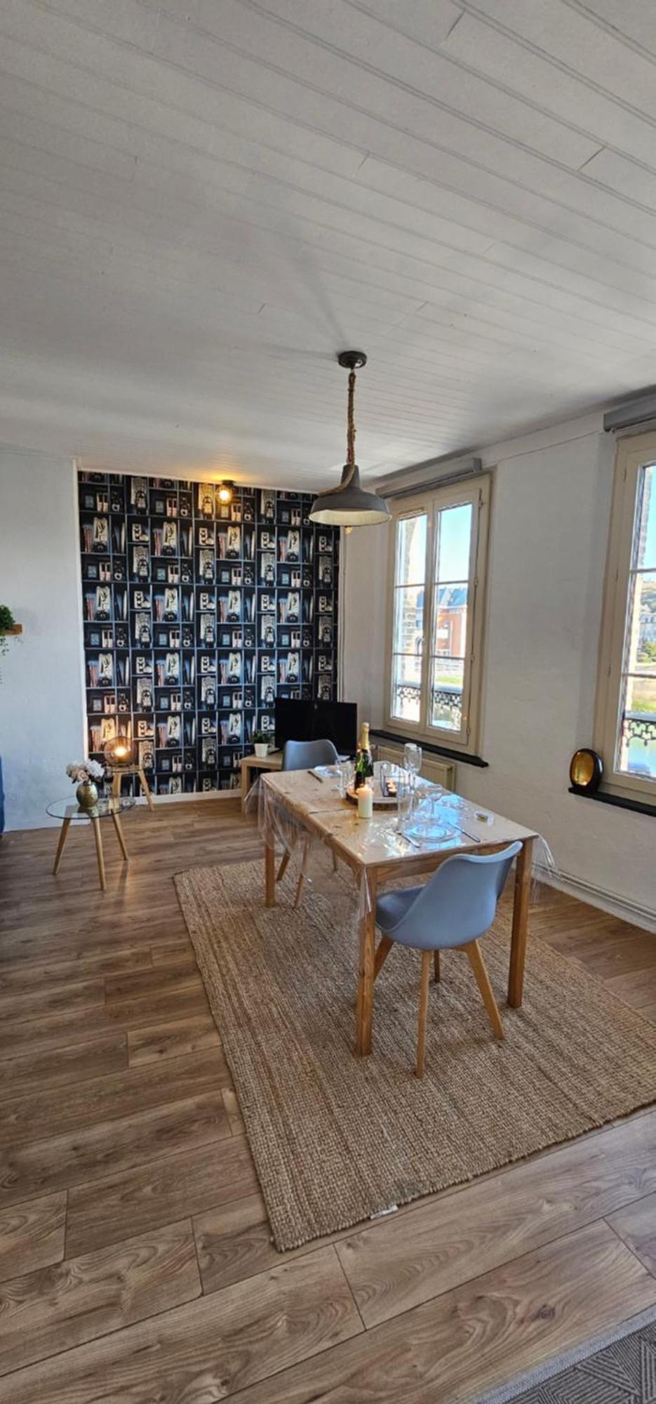 L'Atelier- Duplex Vue Magnifique Sur Le Port- Apartman Saint-Valery-en-Caux Kültér fotó