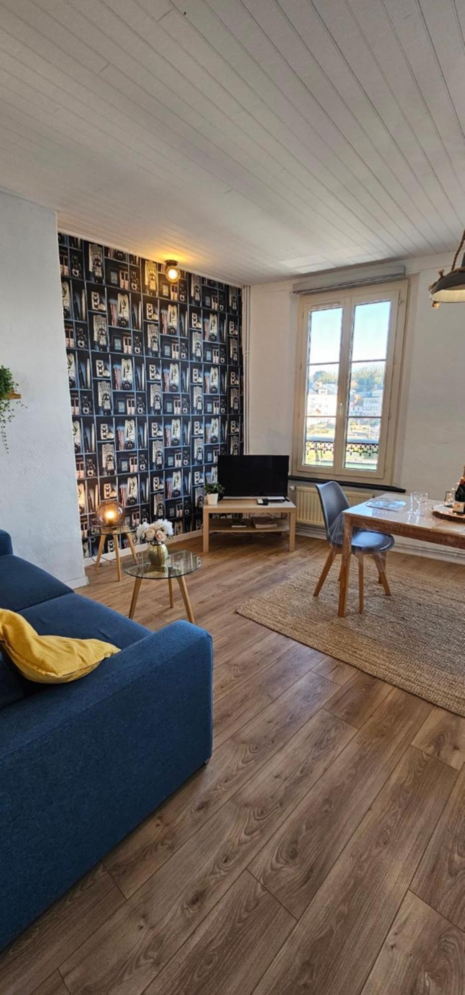 L'Atelier- Duplex Vue Magnifique Sur Le Port- Apartman Saint-Valery-en-Caux Kültér fotó