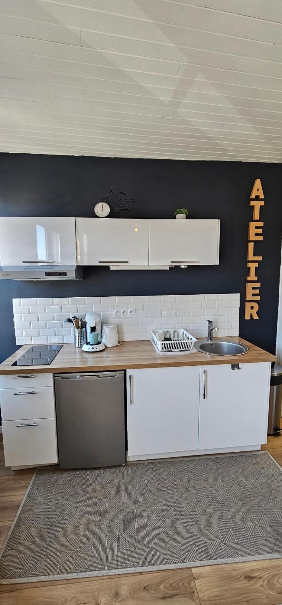 L'Atelier- Duplex Vue Magnifique Sur Le Port- Apartman Saint-Valery-en-Caux Kültér fotó